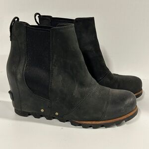 Women's SOREL Chelsea Wedge Water Proof Boots Ladies 7.5